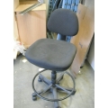  Charcoal Drafting Chair Gas Adjustable No arms